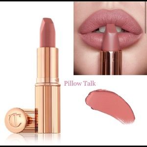 NEW Charlotte Tilbury Matte Revolution Mini Lipstick in Pillow Talk